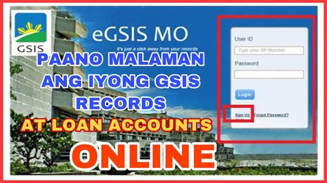 how to get my gsis bp number online